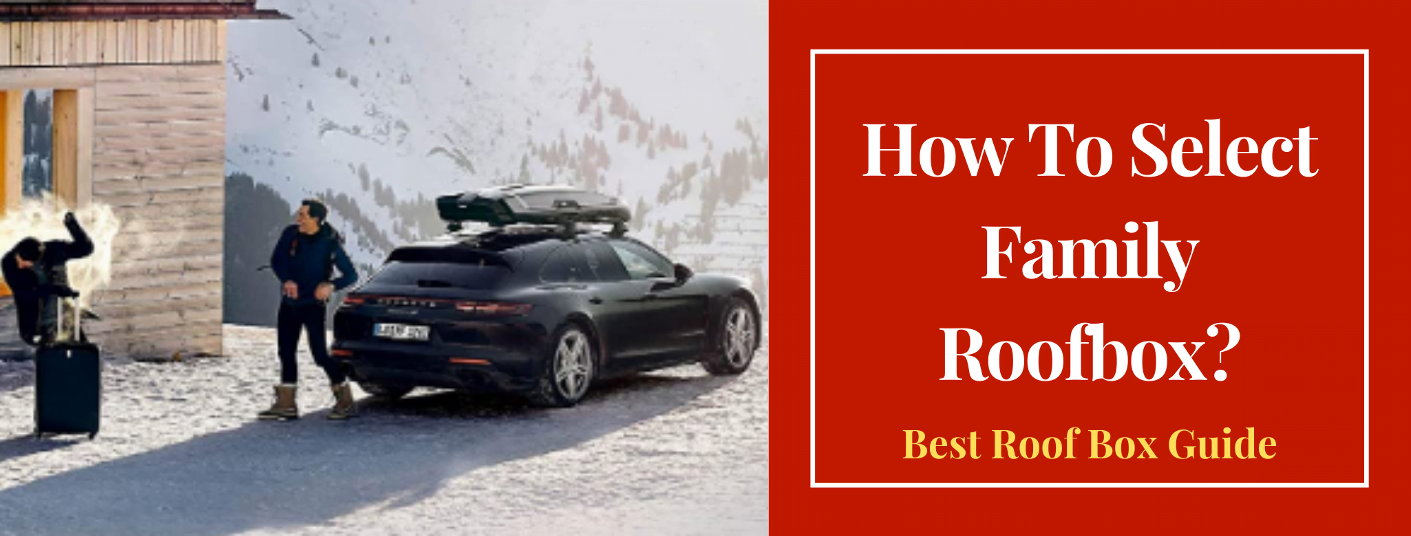 🏕️ Best Camping Cargo Box Reviews | Top Roof Boxes For Camping 🚘