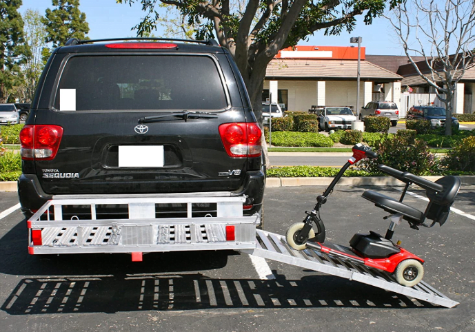 wheelchair carrier for small car