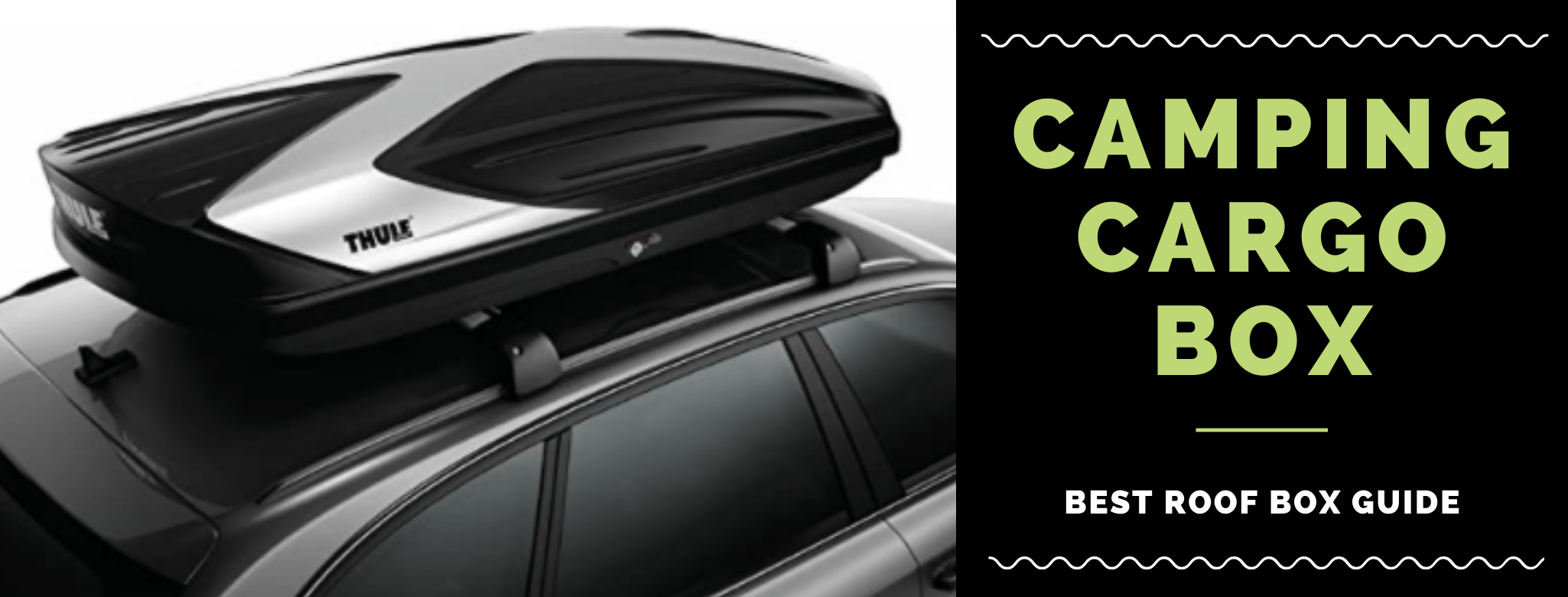 camping roof box