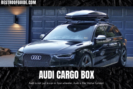 audi cargo box