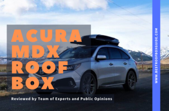 acura mdx roof box