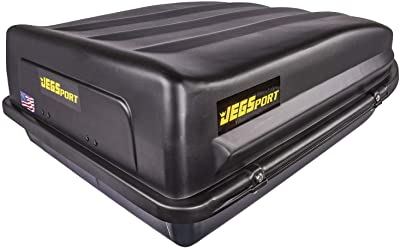 EGS Rooftop Cargo Carrier | Hard Car Top Large Luggage Box