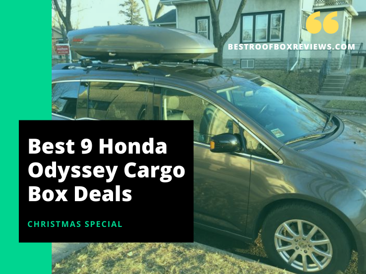  Best Honda Odyssey Cargo Box