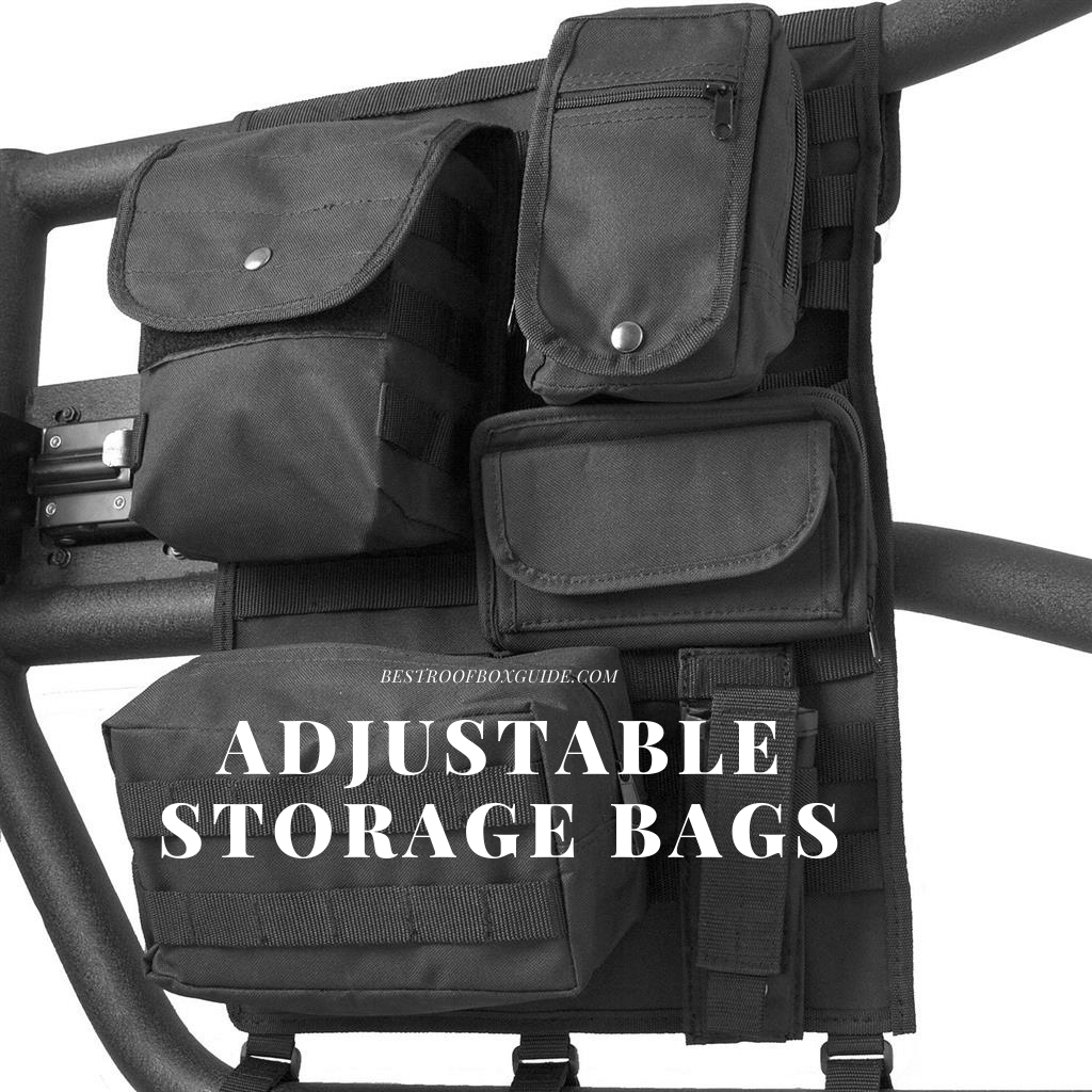 Adjustable storage bags