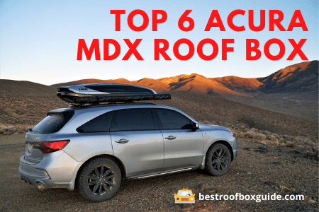 Acura MDX roof box