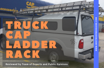 Truck Cap Ladder Rack