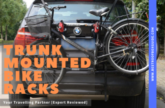 Trunk mounted bike racks