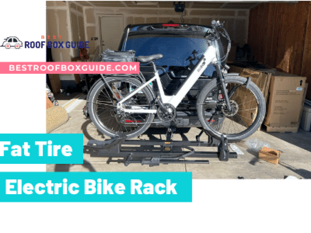 Fat Tire Electric Bike Rack
