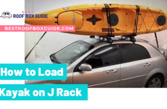 Kayak on J Rack