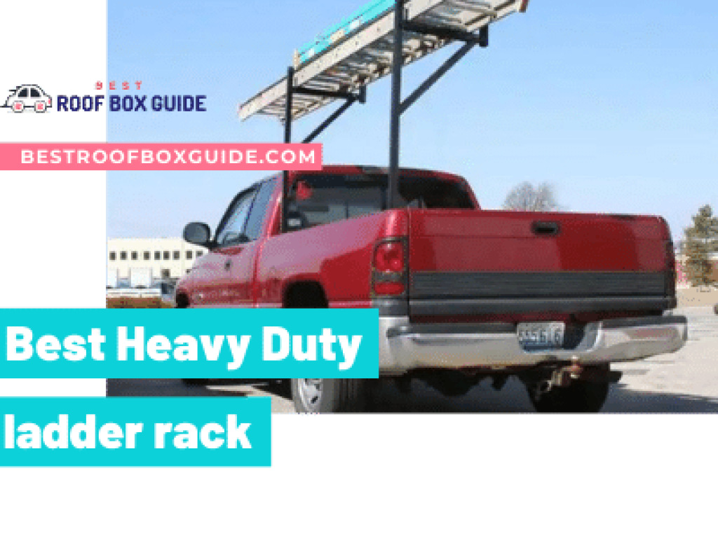 Heavy-Duty Ladder Rack