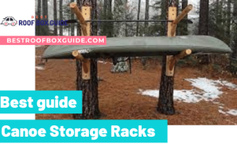Canoe Storage Racks