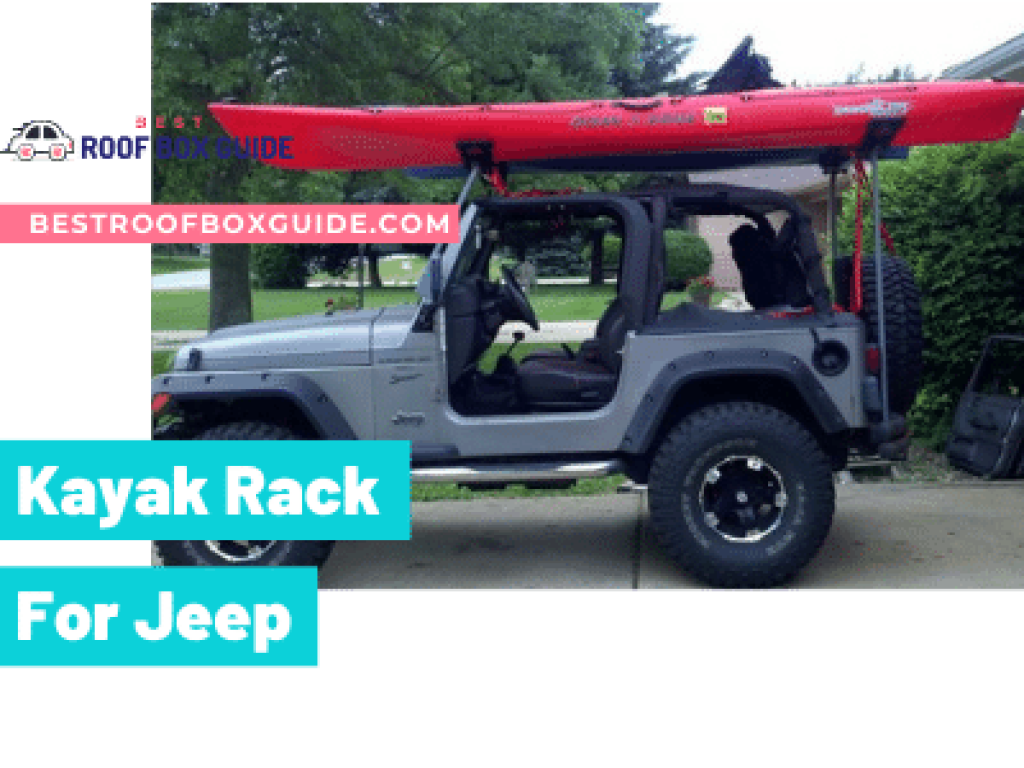 Kayak Rack for Jeep