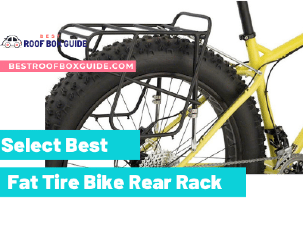 fat tire bike rear rack