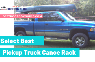 Pickup Truck Canoe Rack