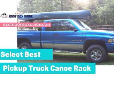 Pickup Truck Canoe Rack