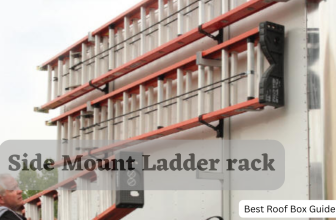 Side Mount Ladder Rack for Box Truck