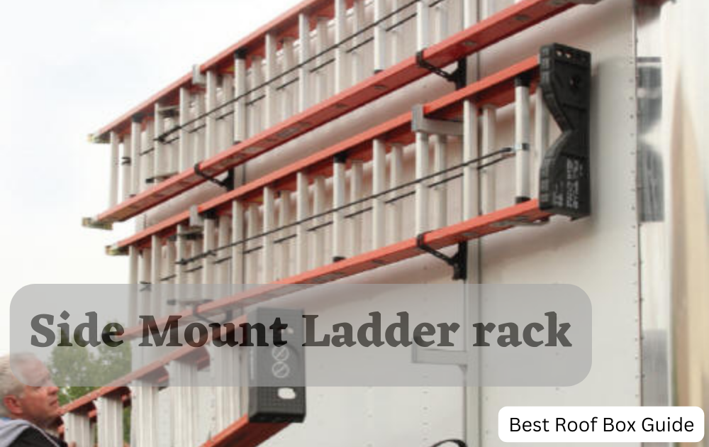 Maximize Your Box Truck Storage with a Side Mount Ladder Rack