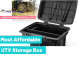 Most Affordable😍 UTV Storage Box for Your Four Wheeler🚗