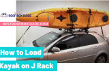 How to Load the Kayak on J Rack by Yourself❓